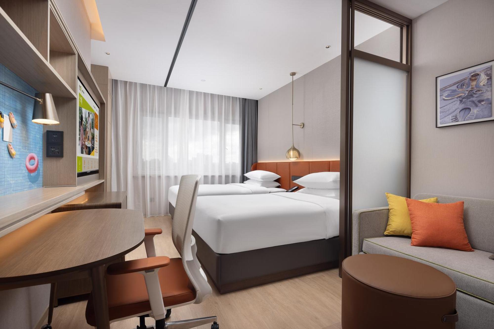 Home2 Suite By Hilton Harbin Central Street Ngoại thất bức ảnh