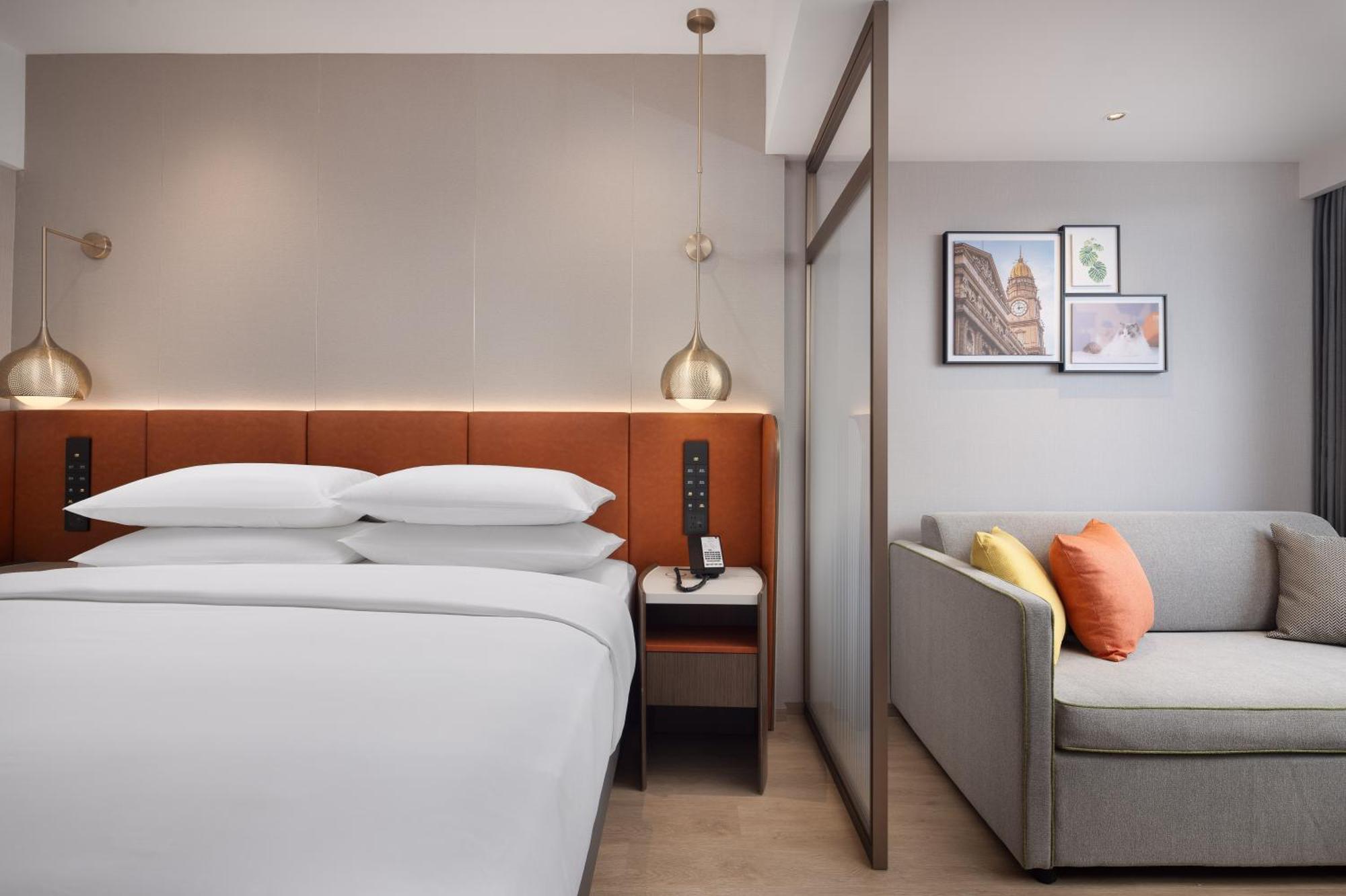 Home2 Suite By Hilton Harbin Central Street Ngoại thất bức ảnh