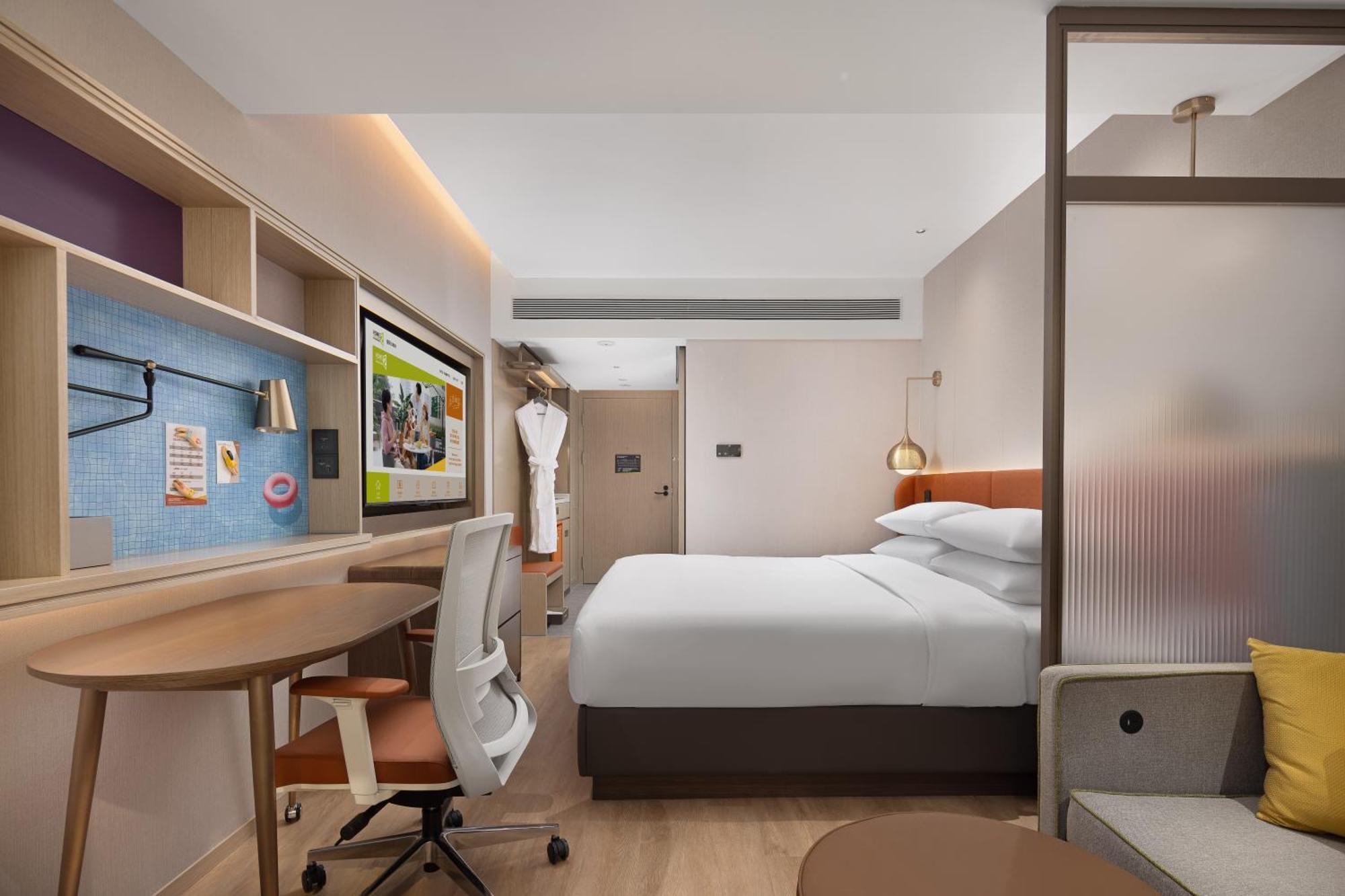 Home2 Suite By Hilton Harbin Central Street Ngoại thất bức ảnh