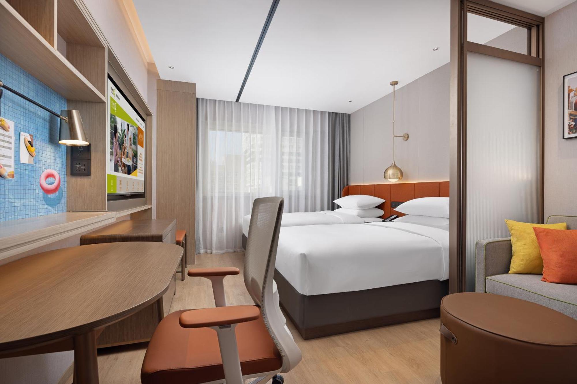 Home2 Suite By Hilton Harbin Central Street Ngoại thất bức ảnh