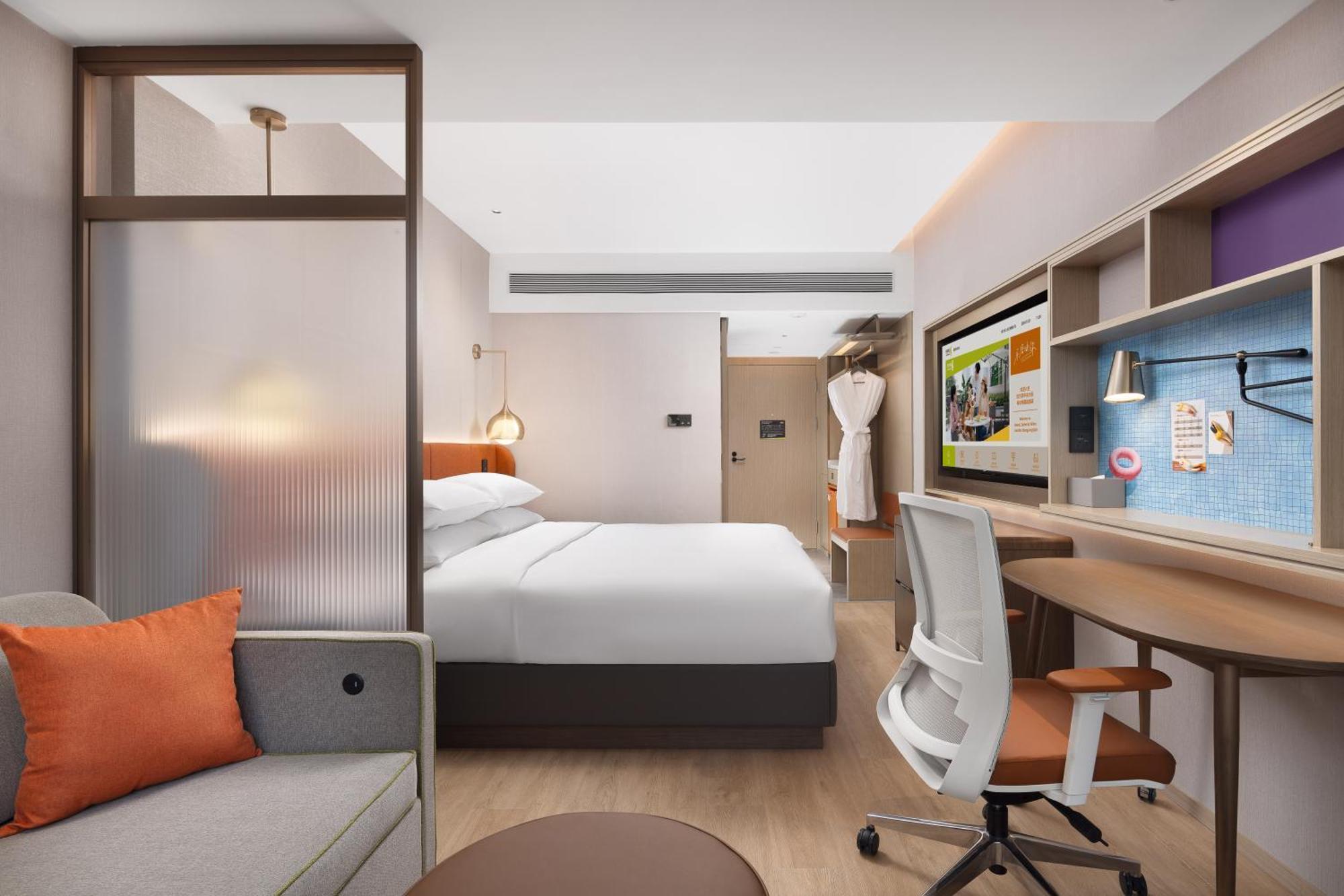 Home2 Suite By Hilton Harbin Central Street Ngoại thất bức ảnh