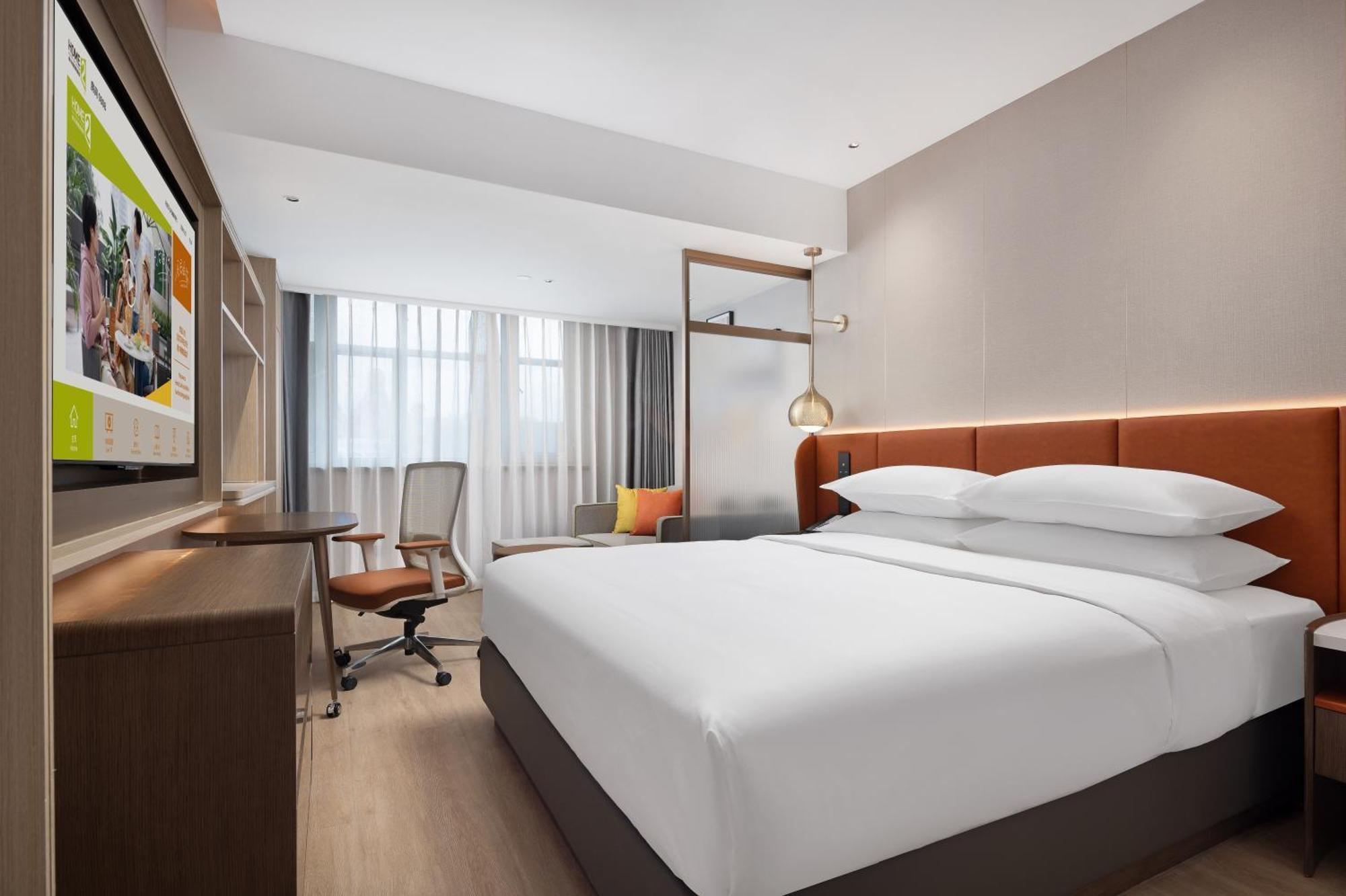 Home2 Suite By Hilton Harbin Central Street Ngoại thất bức ảnh