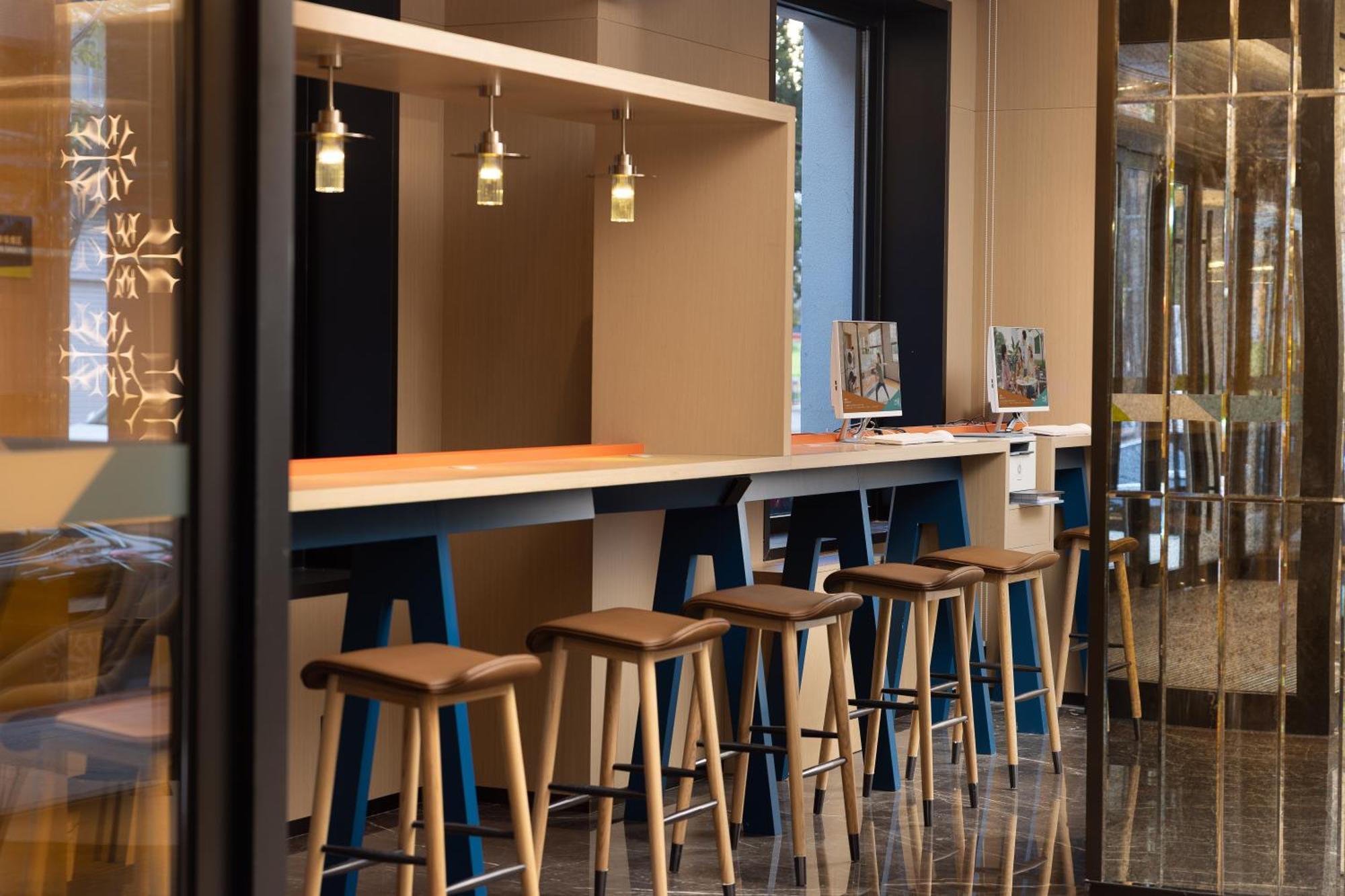 Home2 Suite By Hilton Harbin Central Street Ngoại thất bức ảnh