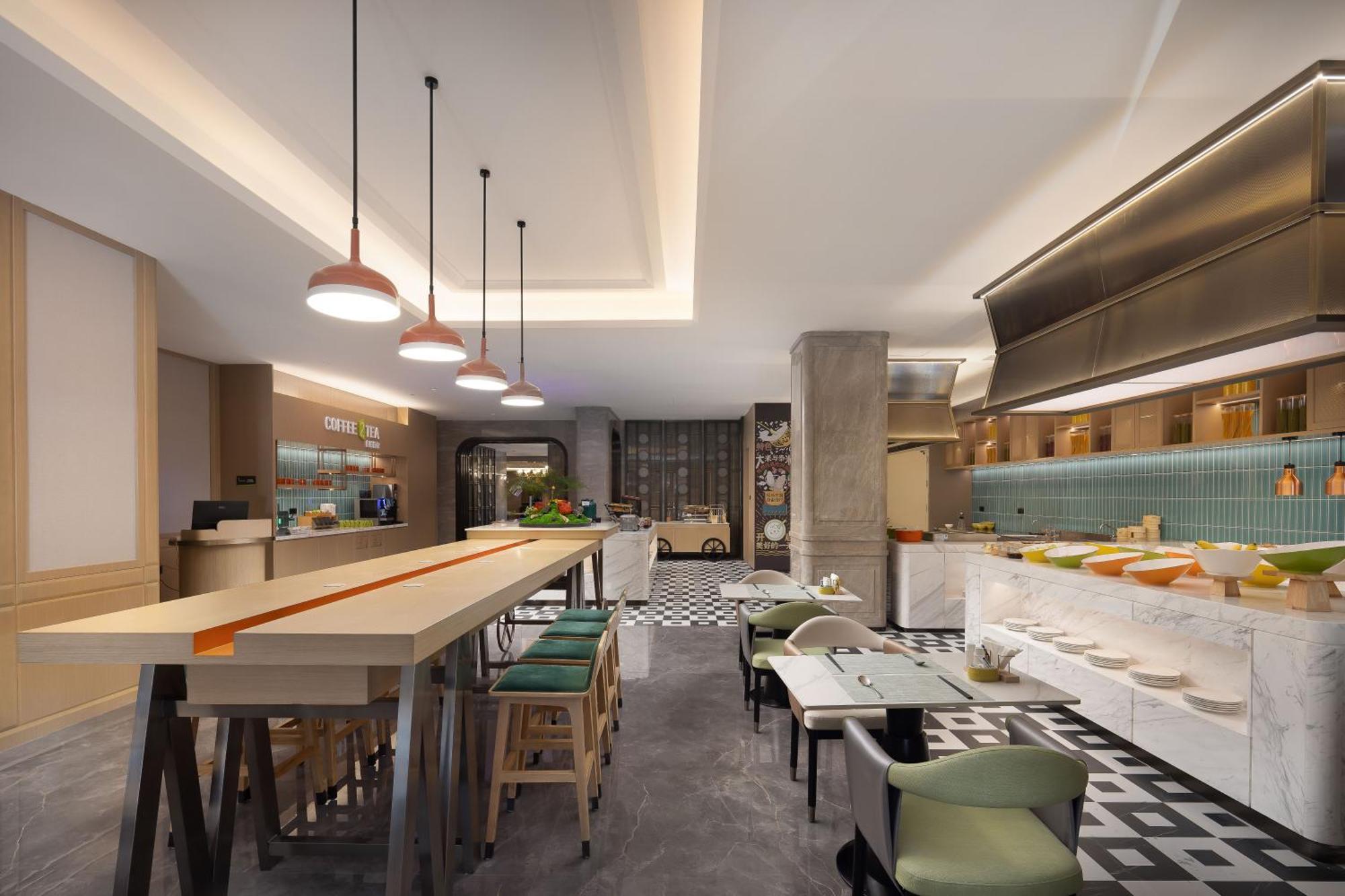 Home2 Suite By Hilton Harbin Central Street Ngoại thất bức ảnh