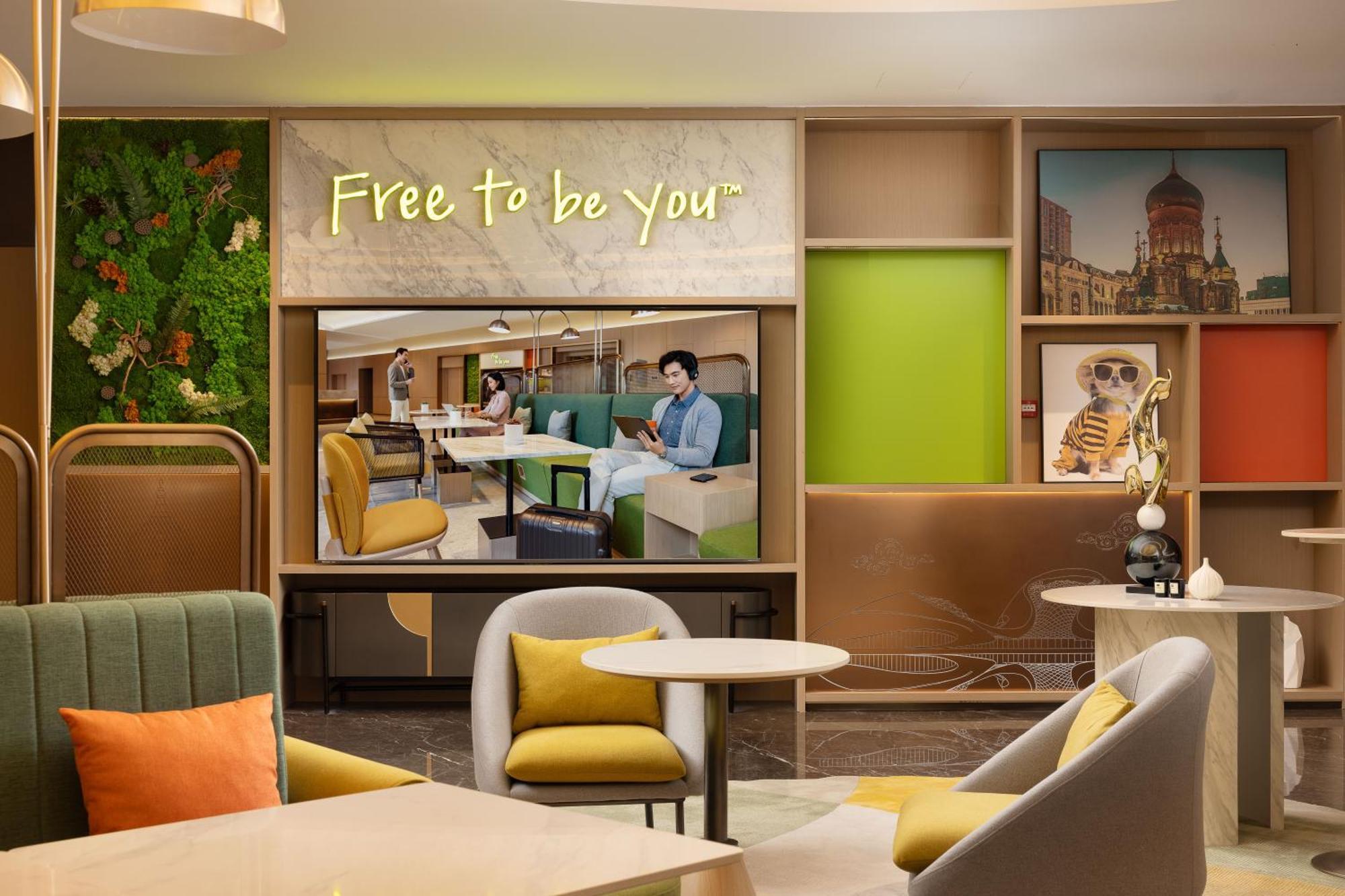 Home2 Suite By Hilton Harbin Central Street Ngoại thất bức ảnh