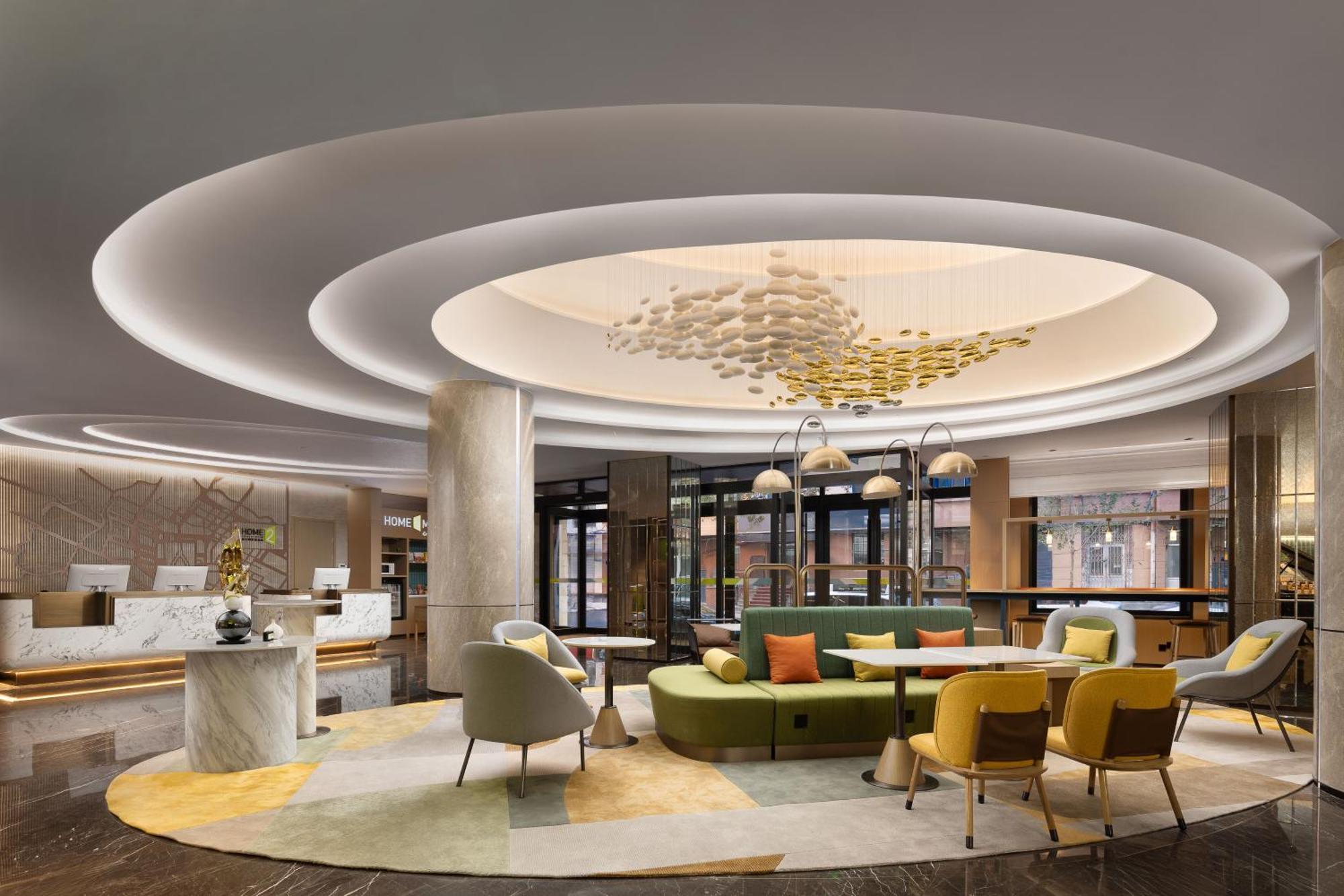 Home2 Suite By Hilton Harbin Central Street Ngoại thất bức ảnh